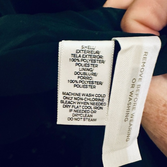 LOFT Elegant Black Sequin Jacket size 8 - Picture 4 of 6